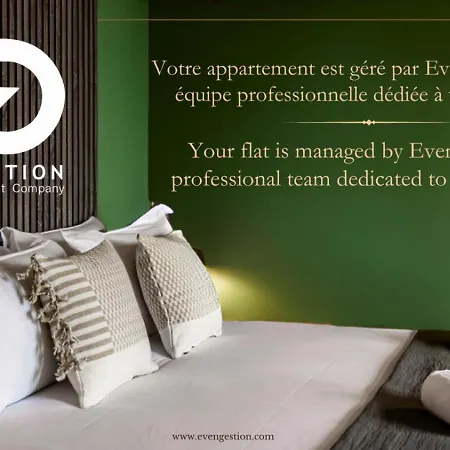 Arc De Triomphe 4 Bail Mobility Apartamento *