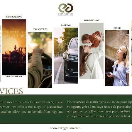 Apartamento Arc De Triomphe 4 Bail Mobility Paris