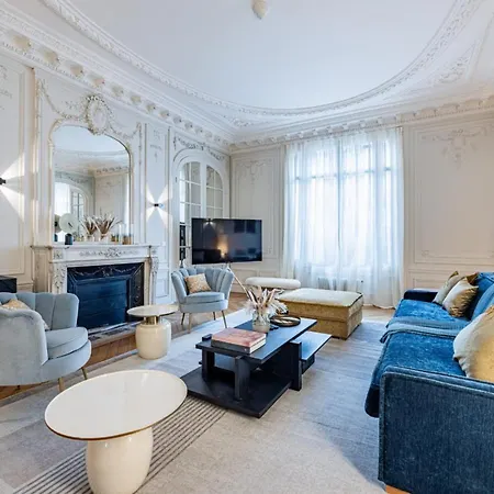 Apartamento Arc De Triomphe 4 Bail Mobility