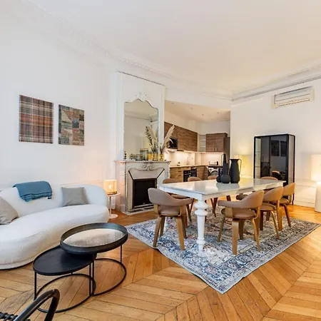 Apartamento Arc De Triomphe 4 Bail Mobility Paris