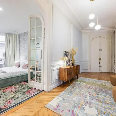 Arc De Triomphe 4 Bail Mobility Apartamento